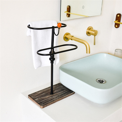 Countertop Towel Stand
